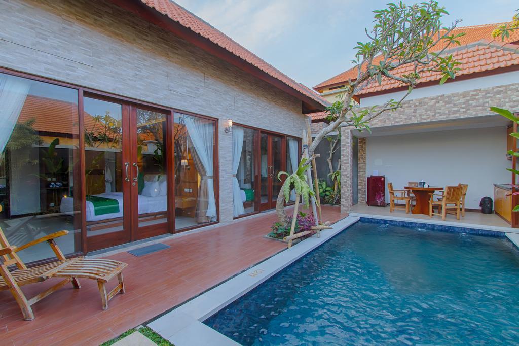 Amelle Villas & Residences Canggu Exterior foto