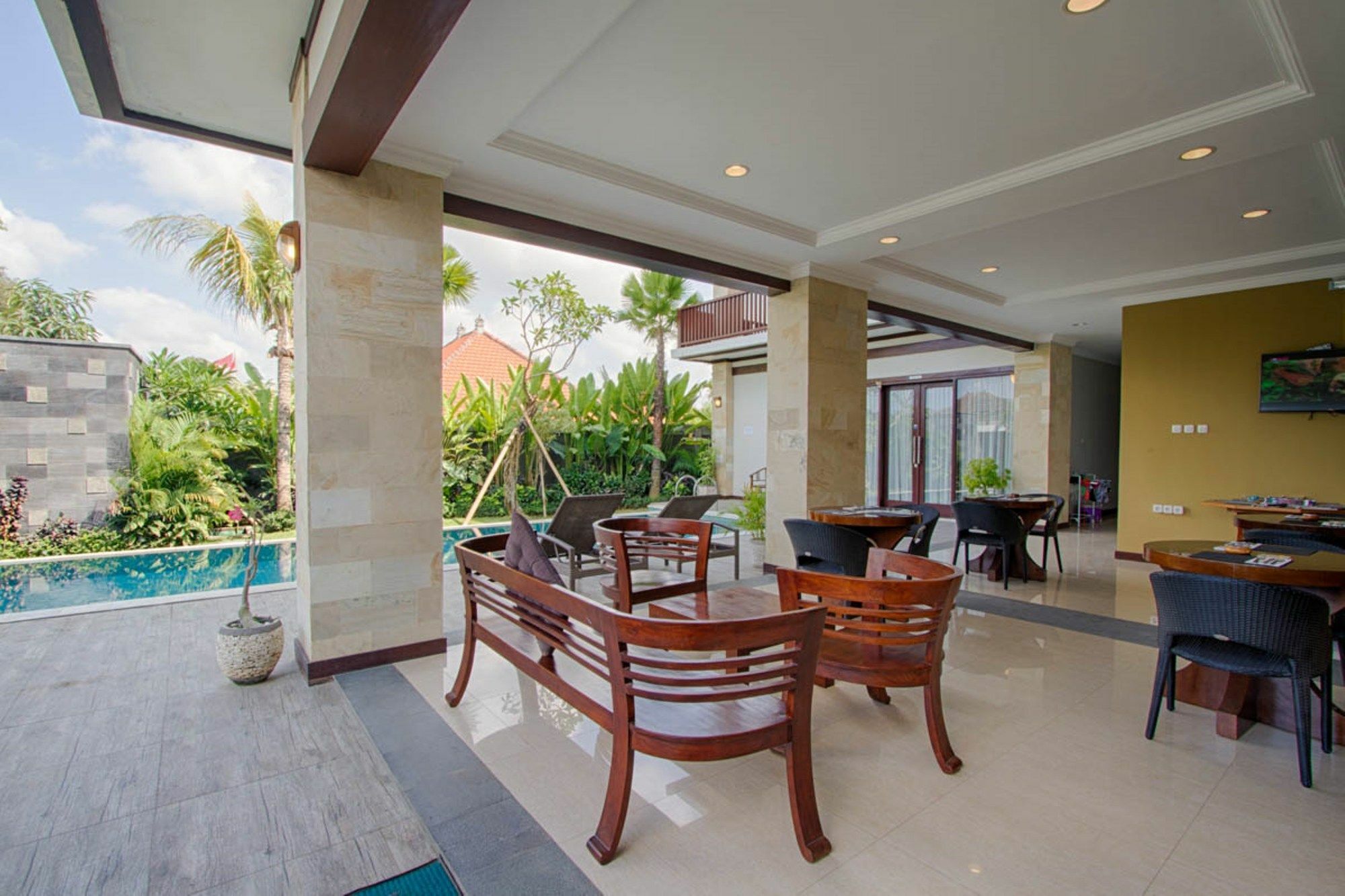 Amelle Villas & Residences Canggu Exterior foto